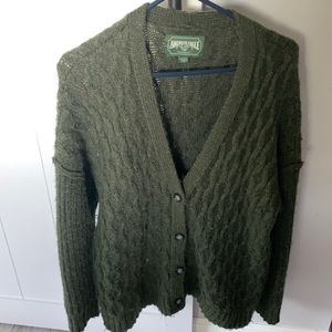 American Eagle Oversized Cardigan